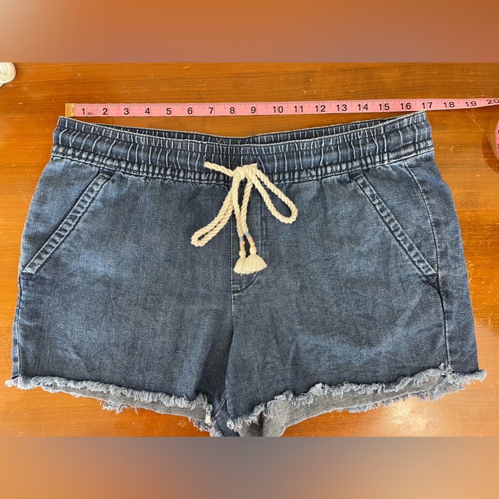 Loft shorty shorts